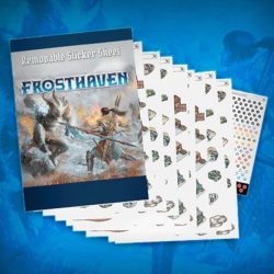 Frosthaven Removable Sticker Set