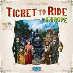 Ticket to Ride: Europe - 15th Anniversary - EN