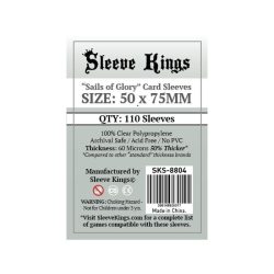Sleeve Kings Sails of Glory Card Sleeves 50x75mm