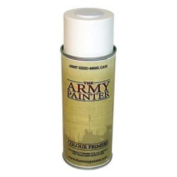 Base Primer - Matt White