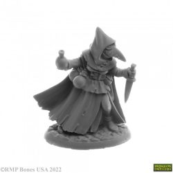 SISTER HAZEL, PLAGUE DOCTOR